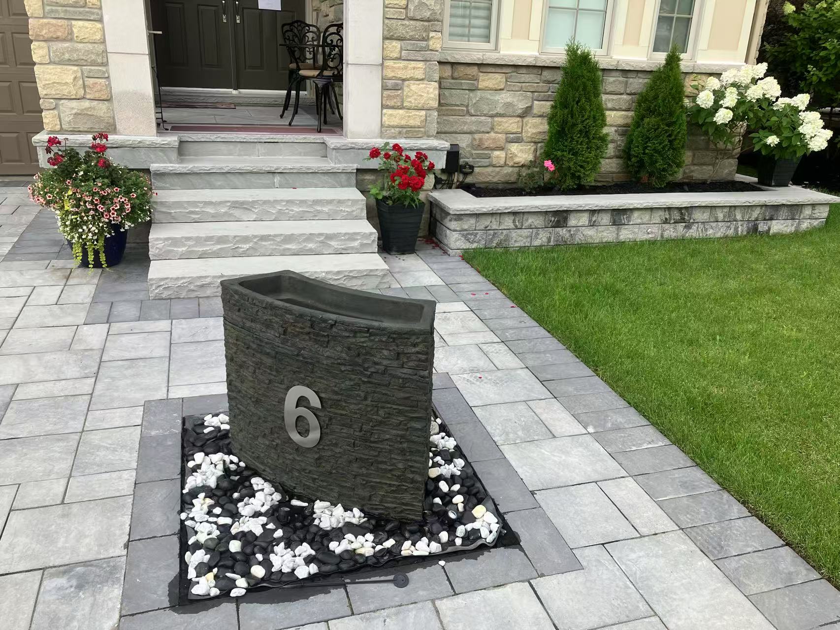 Landscaping Features project 15